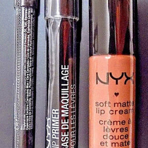 NYX Lip Set 06 Cairo Cream Nude Beige Pencil Nude